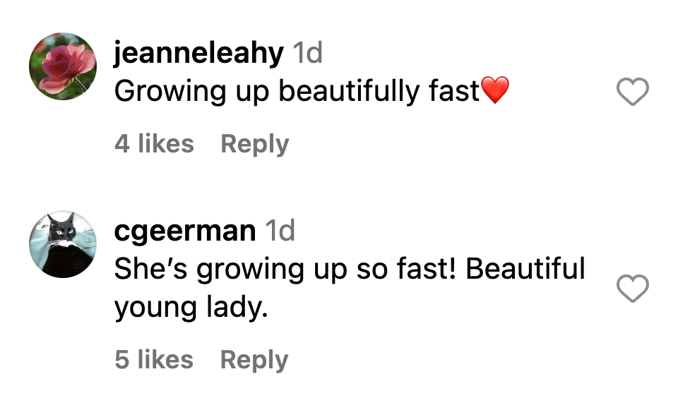 Screenshot of comments on Alec Baldwin's Instagram post. | Source: Instagram/AlecBaldwin