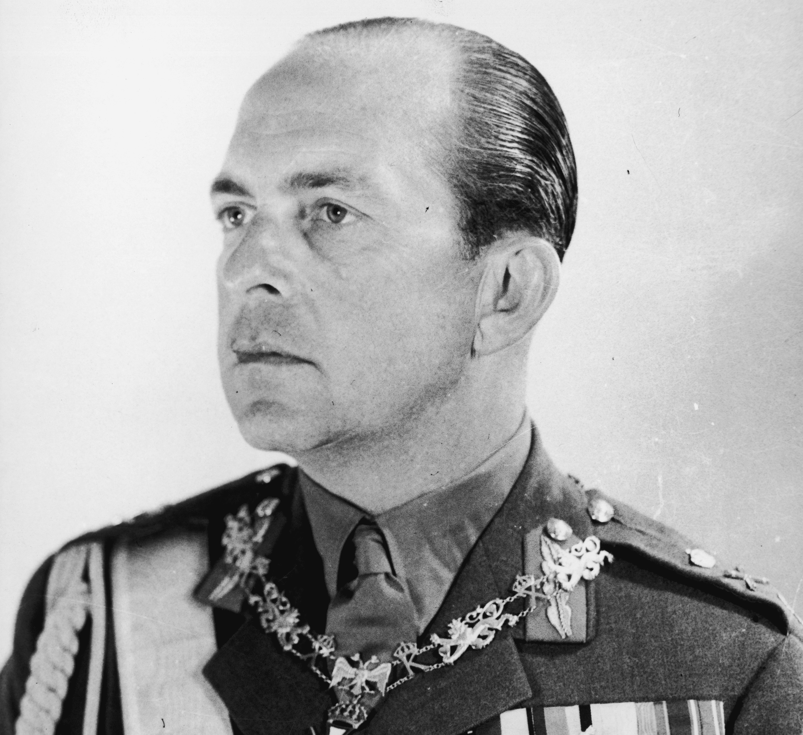 El rey Pablo de los Helenos y de Grecia el 6 de marzo de 1964. | Foto: Getty Images El rey Pablo de los Helenos y de Grecia el 6 de marzo de 1964. | Foto: Getty Images