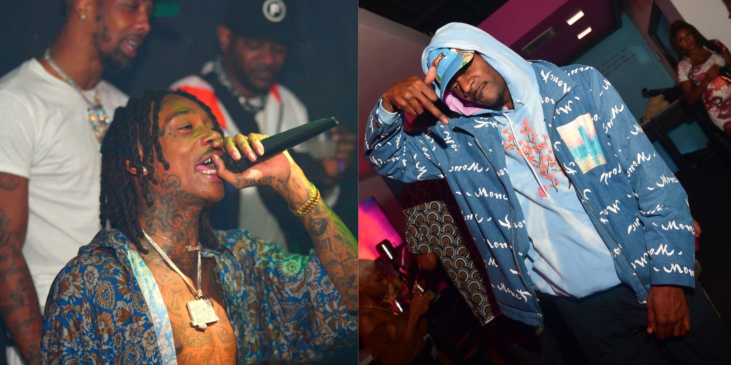 Wiz Khalifa | Tuki Carter | Source: Getty Images