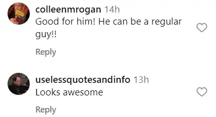 Fans comment on a post about Angus T. Jones | Source: Instagram/pagesix