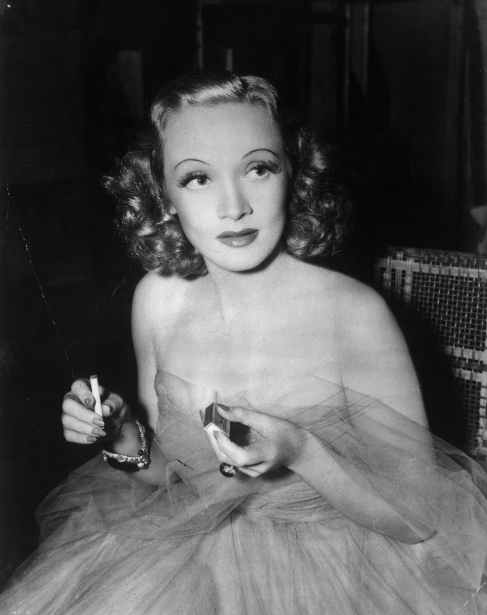A portrait of German born actress and singer Marlene Dietrich on January 01, 1937 | Photo: Getty Images