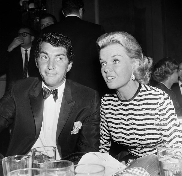 Dean and Jeanne Martin candidly photographed while attending an event together. | Source: Getty Images