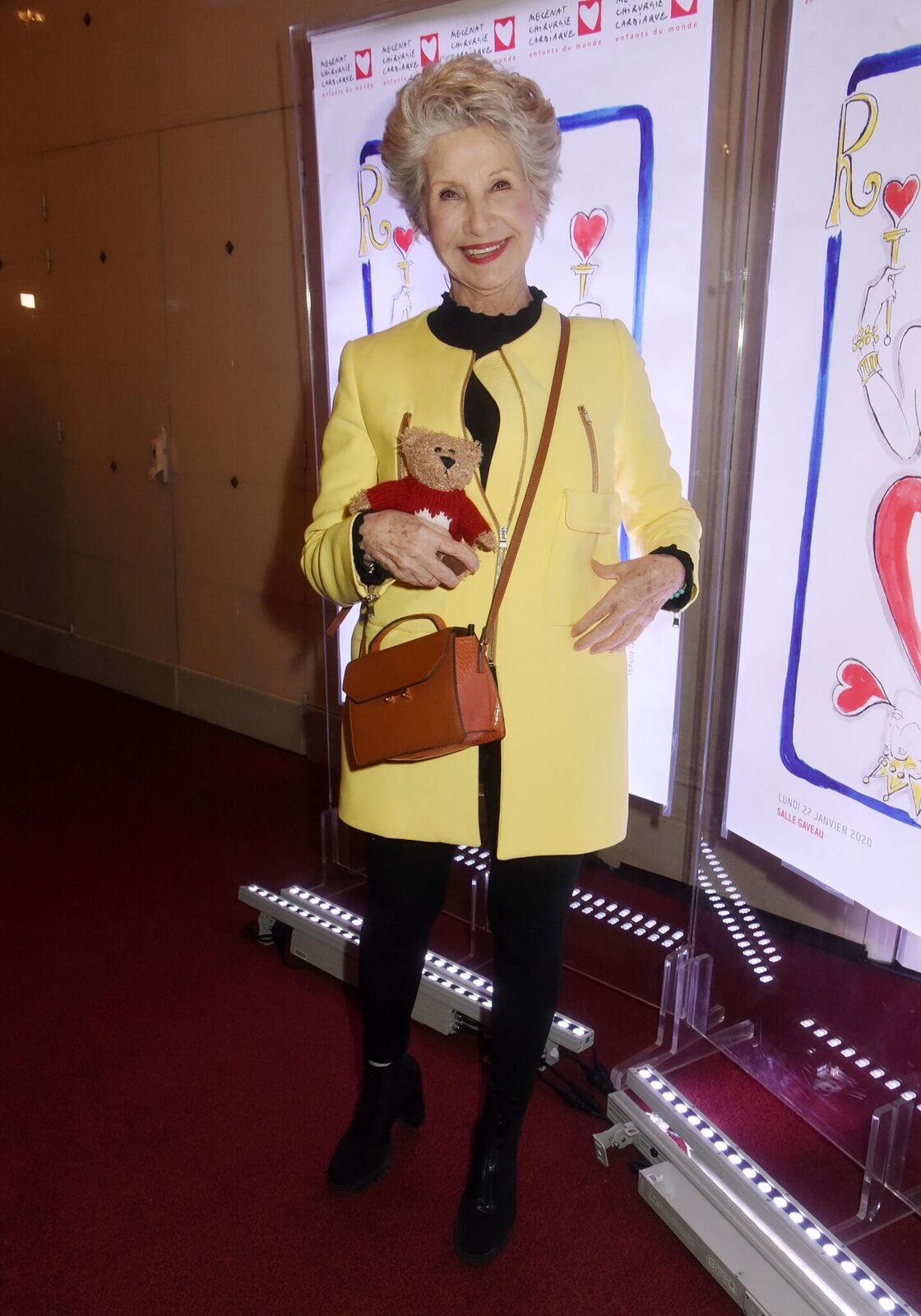 Danièle Gilbert a 77 ans | Source : Getty images