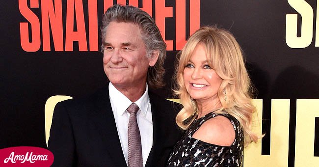 Goldie Hawn and her partner of four decades Kurt Russell. | Source: Getty Images