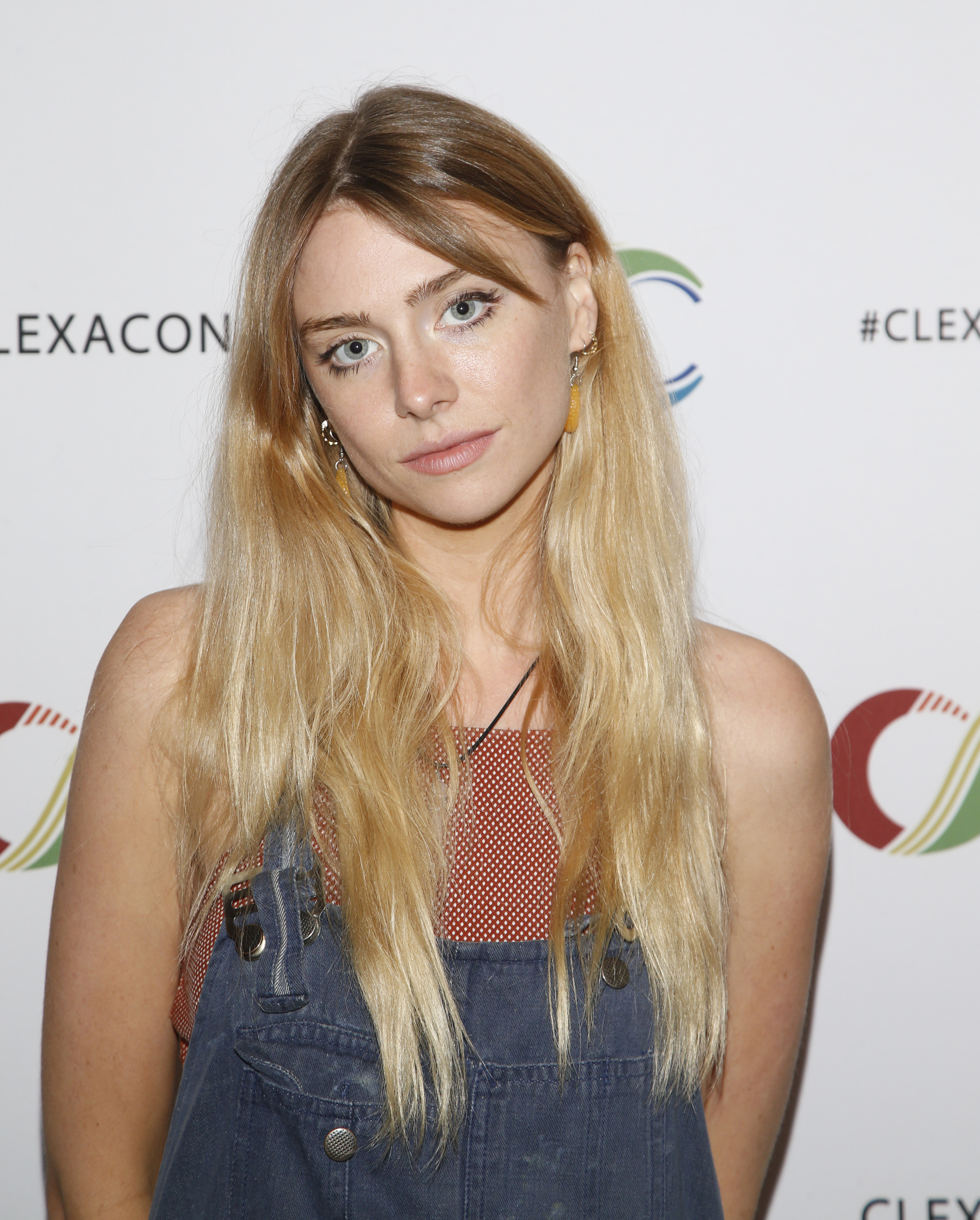 Maddie Phillips attends the ClexaCon 2021 convention at the Tropicana Las Vegas on October 08, 2021, in Las Vegas, Nevada. | Source: Getty Images