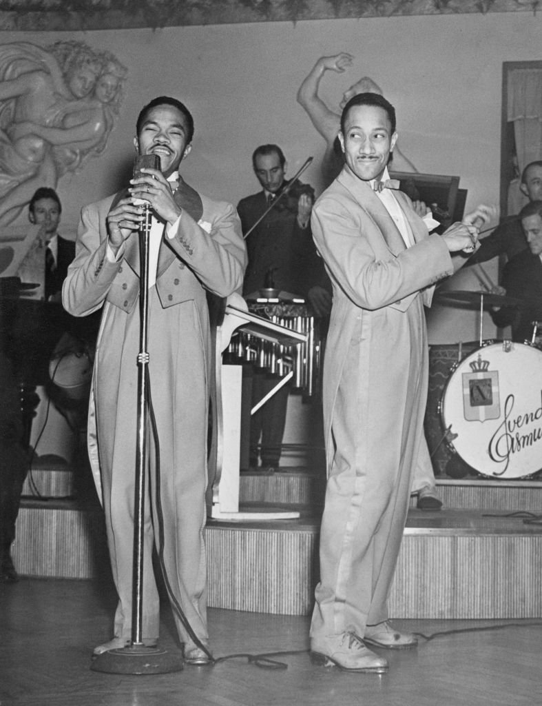 Nicholas Brothers, Fayard and Harold | Photo: Getty Images