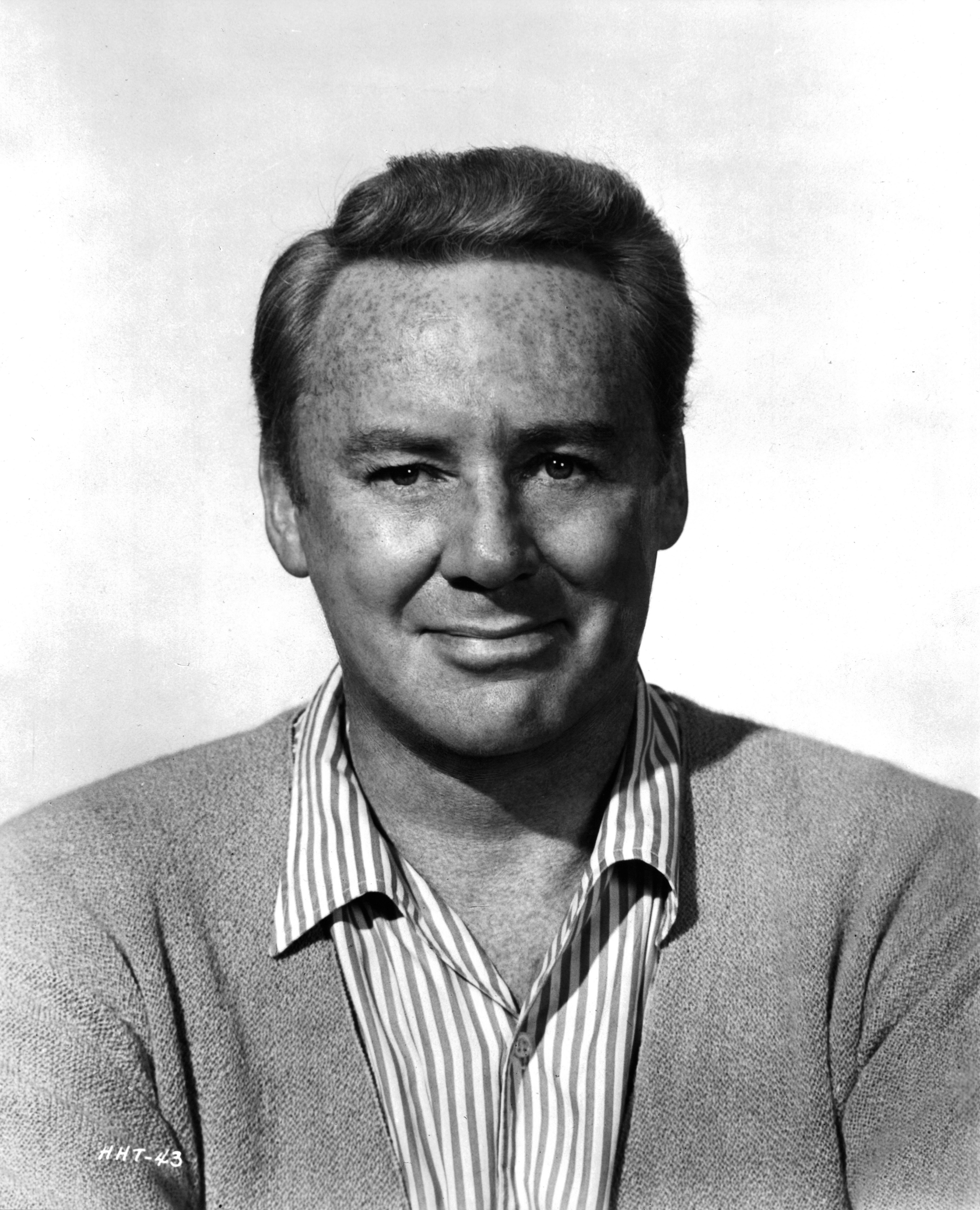 Actor Van Johnson poses for the movie " Yours, Mine and Ours" in 1968. | Source: Getty Images
