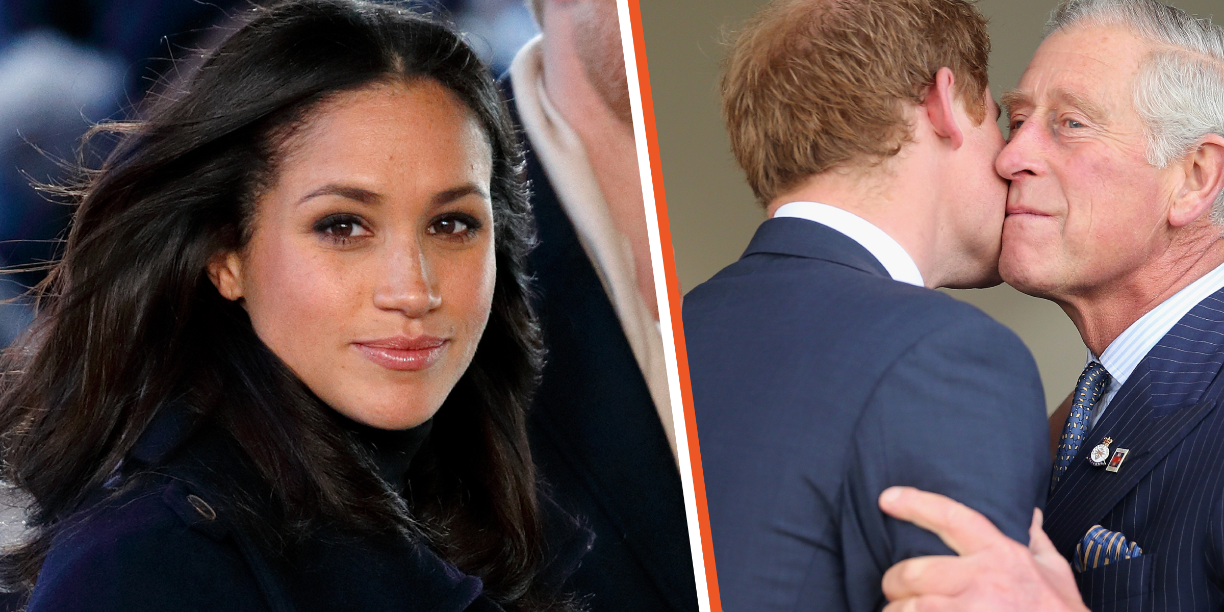 Megahn Markle | Prince Harry and King Charles III | Source: Getty Images