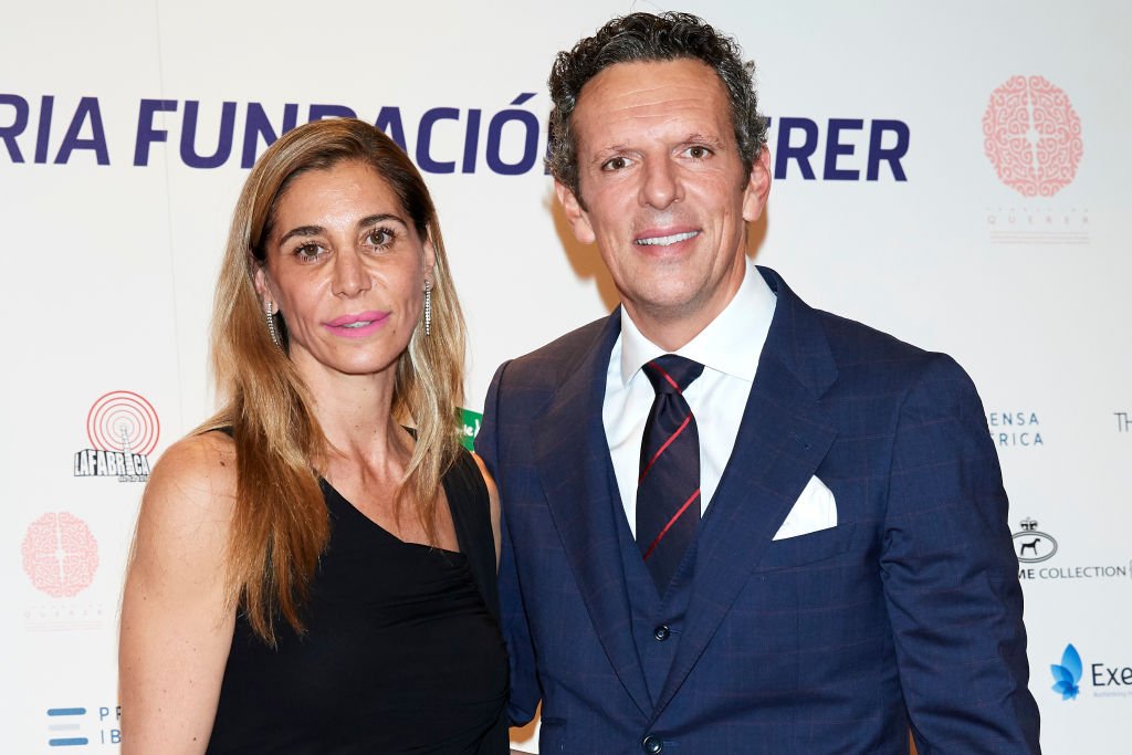 Joaquín Prat y Yolanda Bravo en una cena benéfica de la Fundación Querer en el Hotel Villamagna de Madrid el 7 de noviembre de 2018. | Imagen: Getty Images