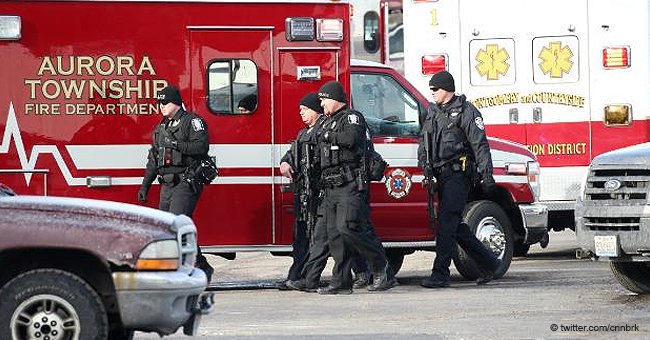 At least 5 people lost their lives after man opened fire inside a warehouse in Illinois