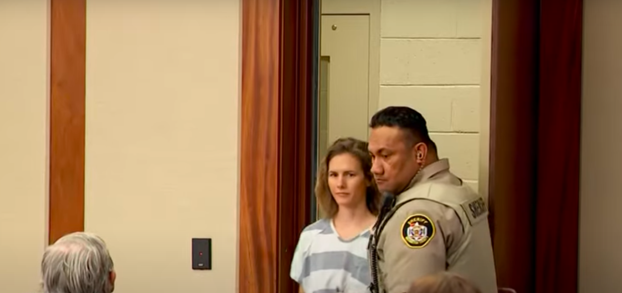 Ruby Franke on the day of her sentencing posted on February 21, 2024 | Source: YouTube/Law&Crime Network