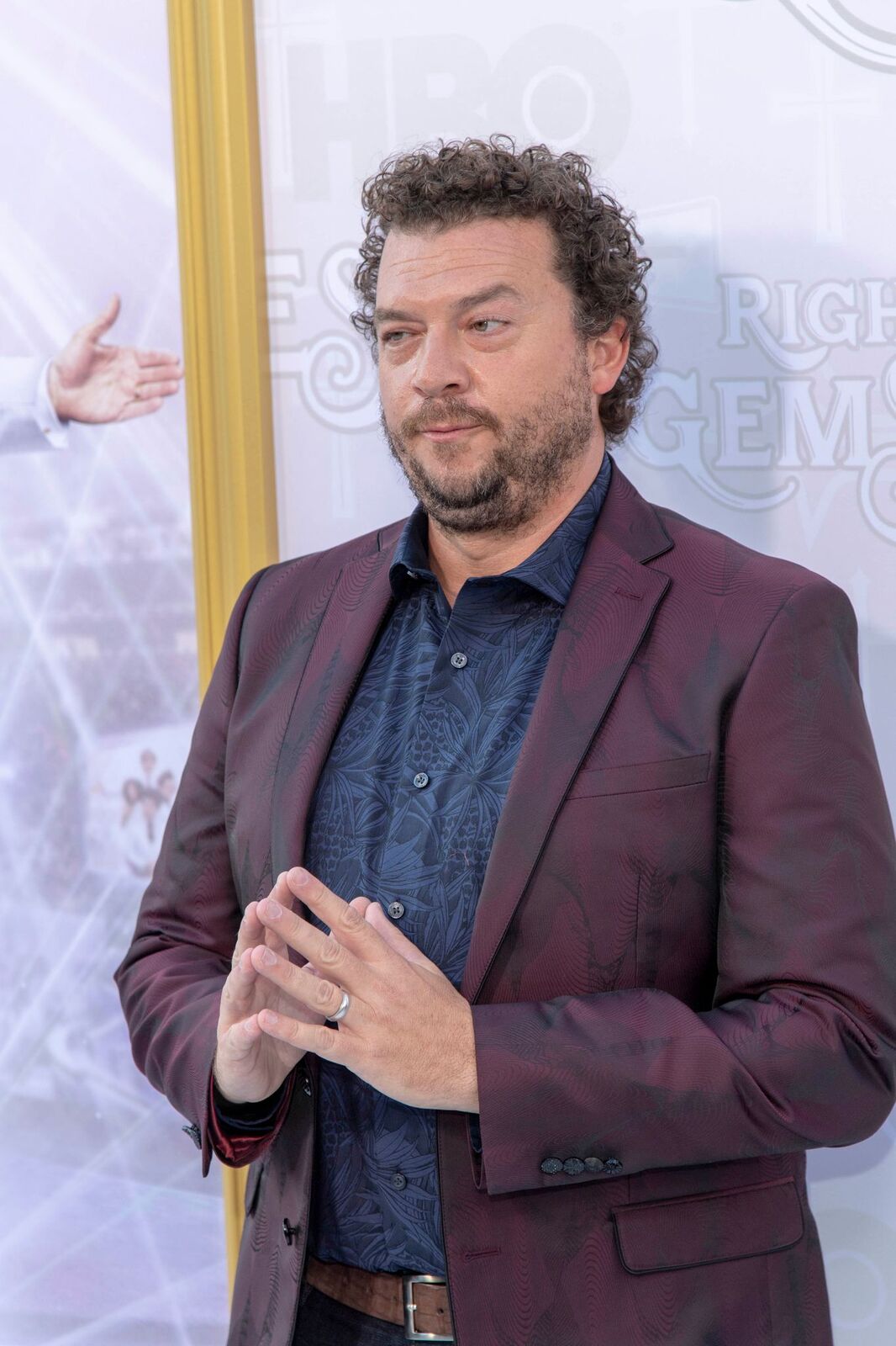 Danny McBride at the "The Righteous Gemstones" premiere/ Source: Shutterstock