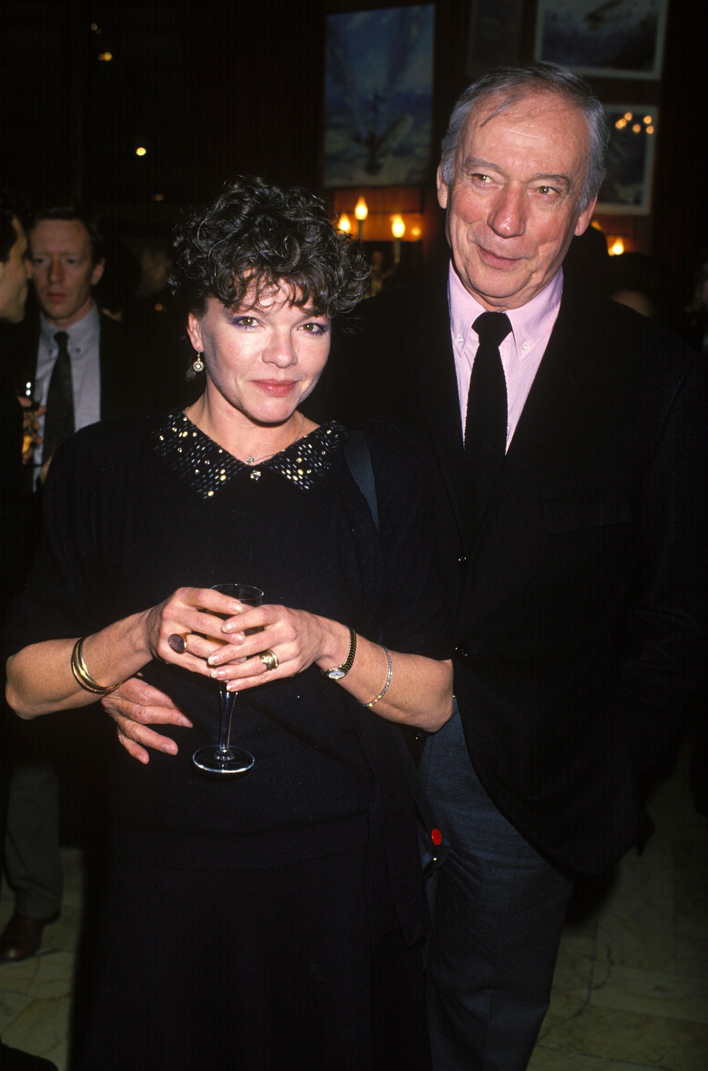 Yves Montand and Catherine Allégret. | Photo : Getty Images