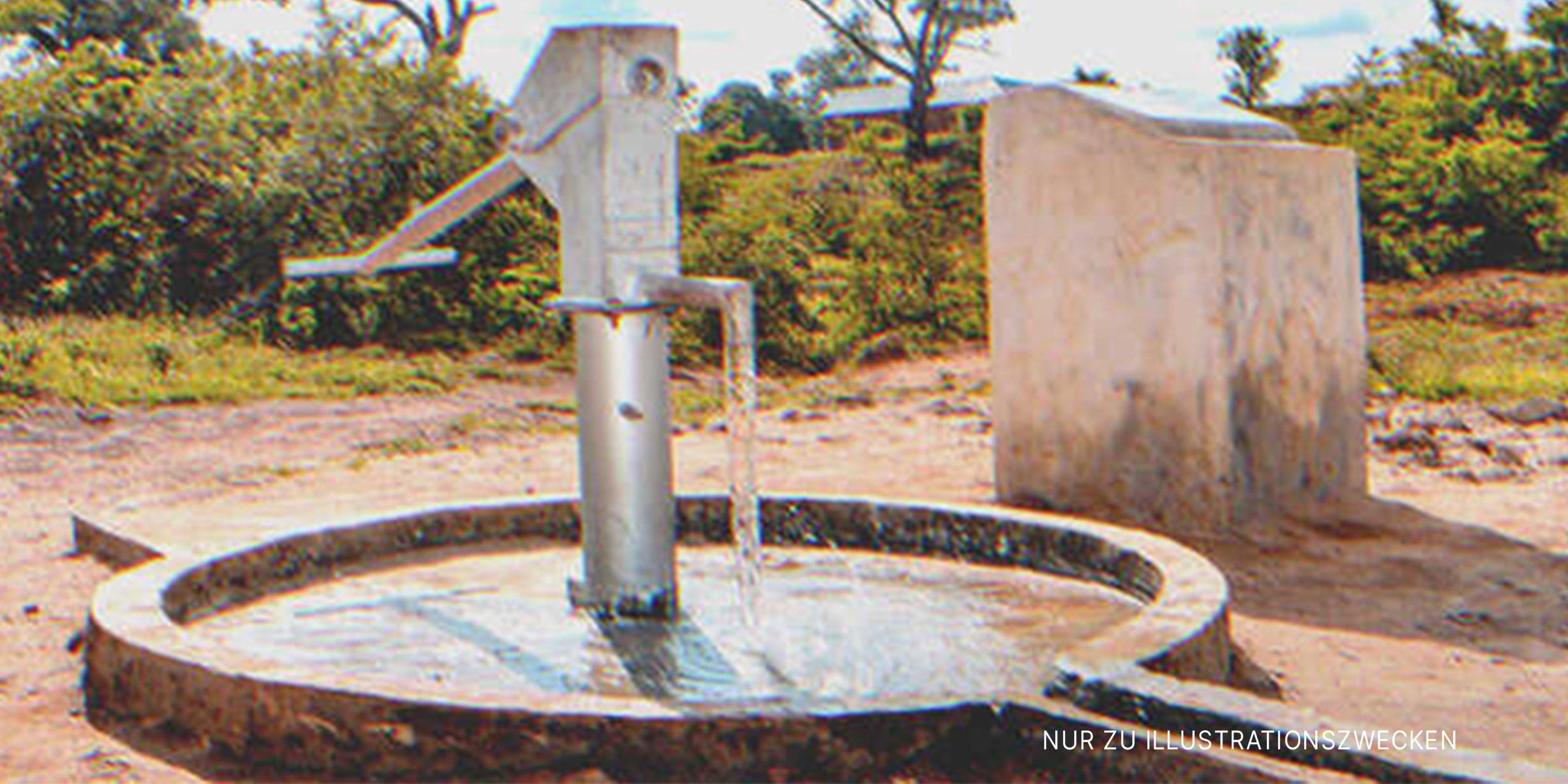 Ein Brunnen | Quelle: Shutterstock