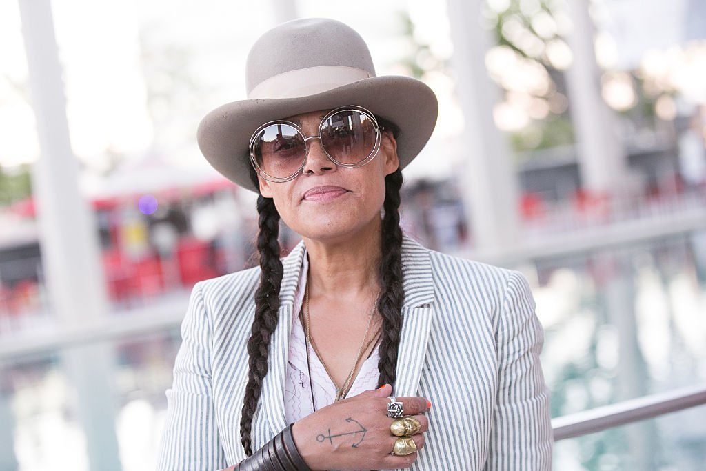 Cree Summer arrives to the opening night of "Ma Rainey's Black Bottom" at Mark Taper Forum | Photo: Getty Images