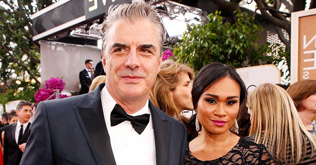 Chris Noth (left), Chris Noth and Tara Wilson (right) | Photo: Getty Images