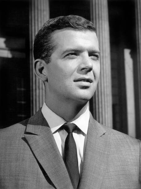 Publicity portrait of actor Robert Reed, for the TV Series, "The Defenders" | Source: Getty Images