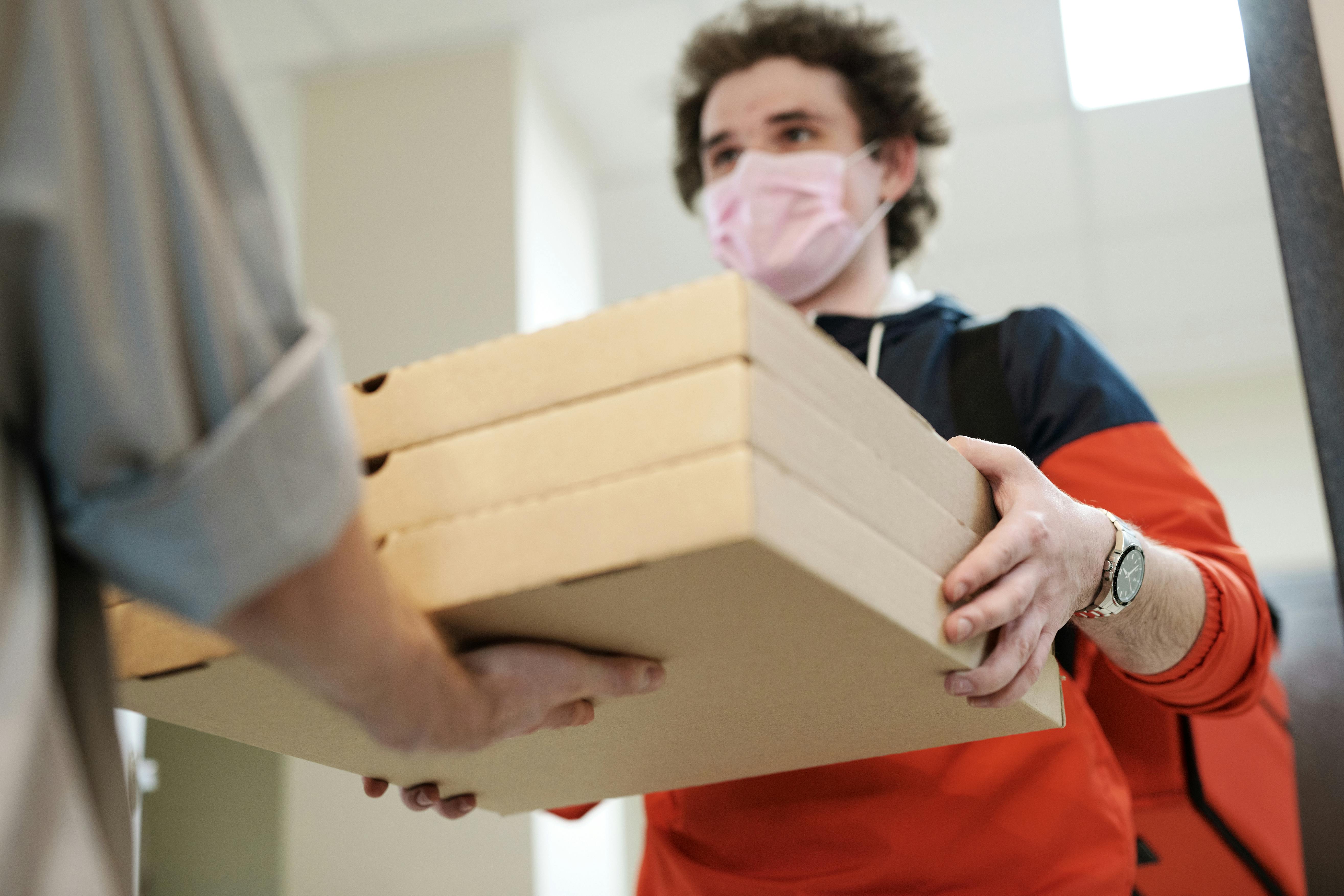 Delivery person | Source: Pexels