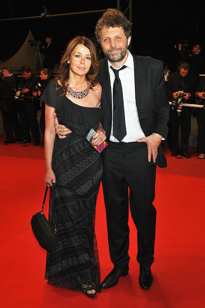Stéphane Guillon et Muriel Cousin le 22 mai 2009 à Cannes. l Source : Getty Images