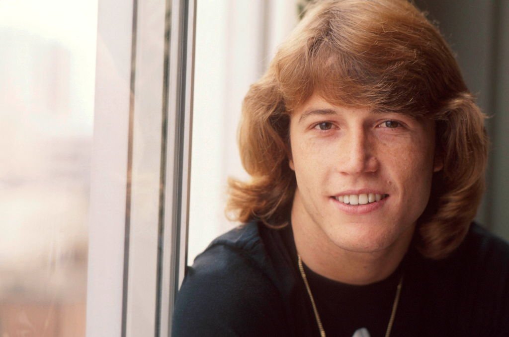 A portrait picture of Andy Gibb in the United States circa 1978. | Photo: Getty Images
