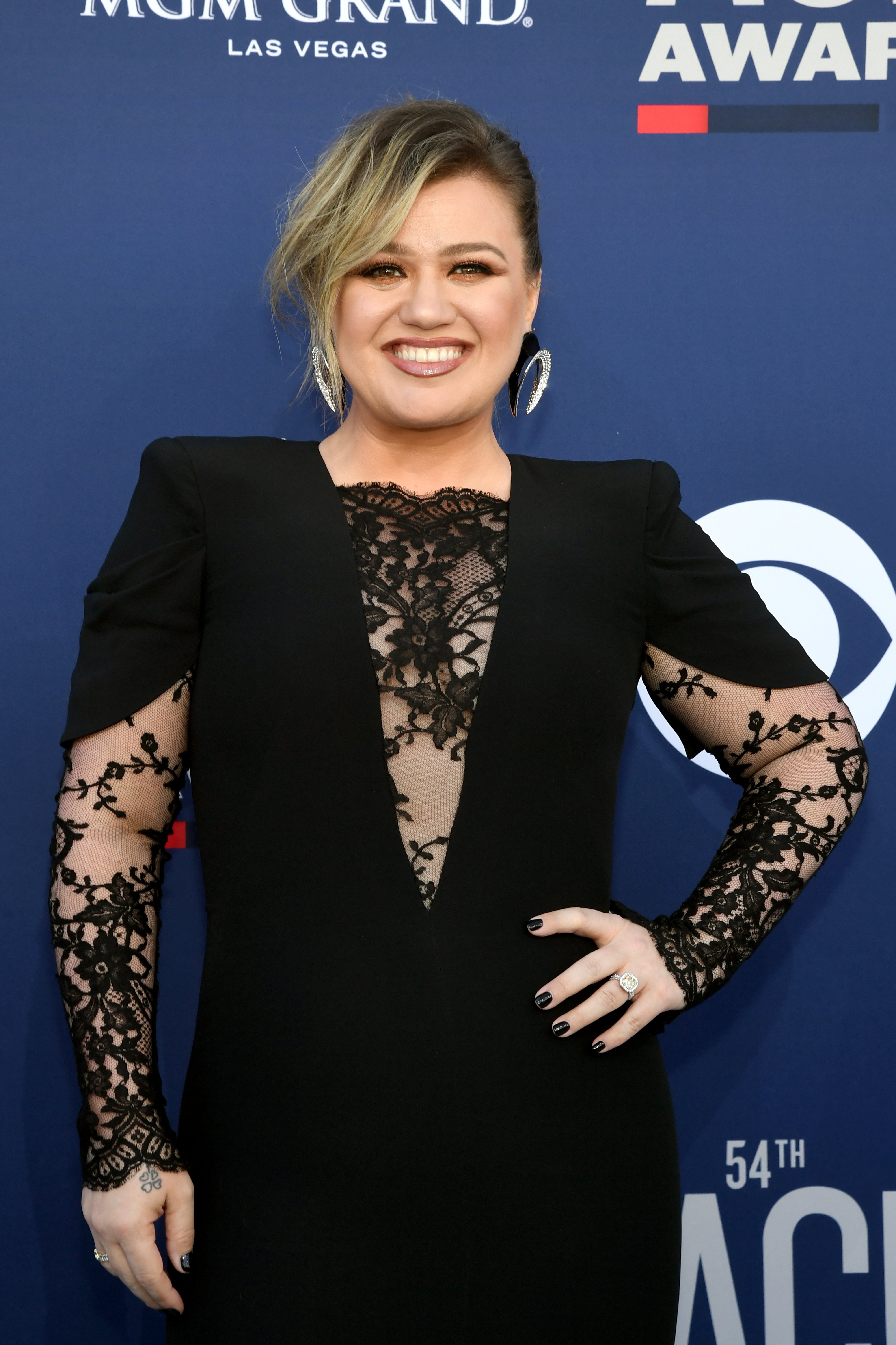 Kelly Clarkson, 2019'da Las Vegas'ta. |  Kaynak: Getty Images 
