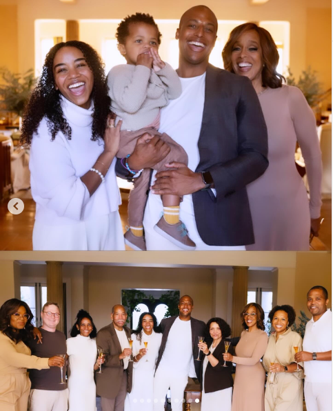Will Bumpus, Elsie Smith and their family | Source: Instagram/gayleking