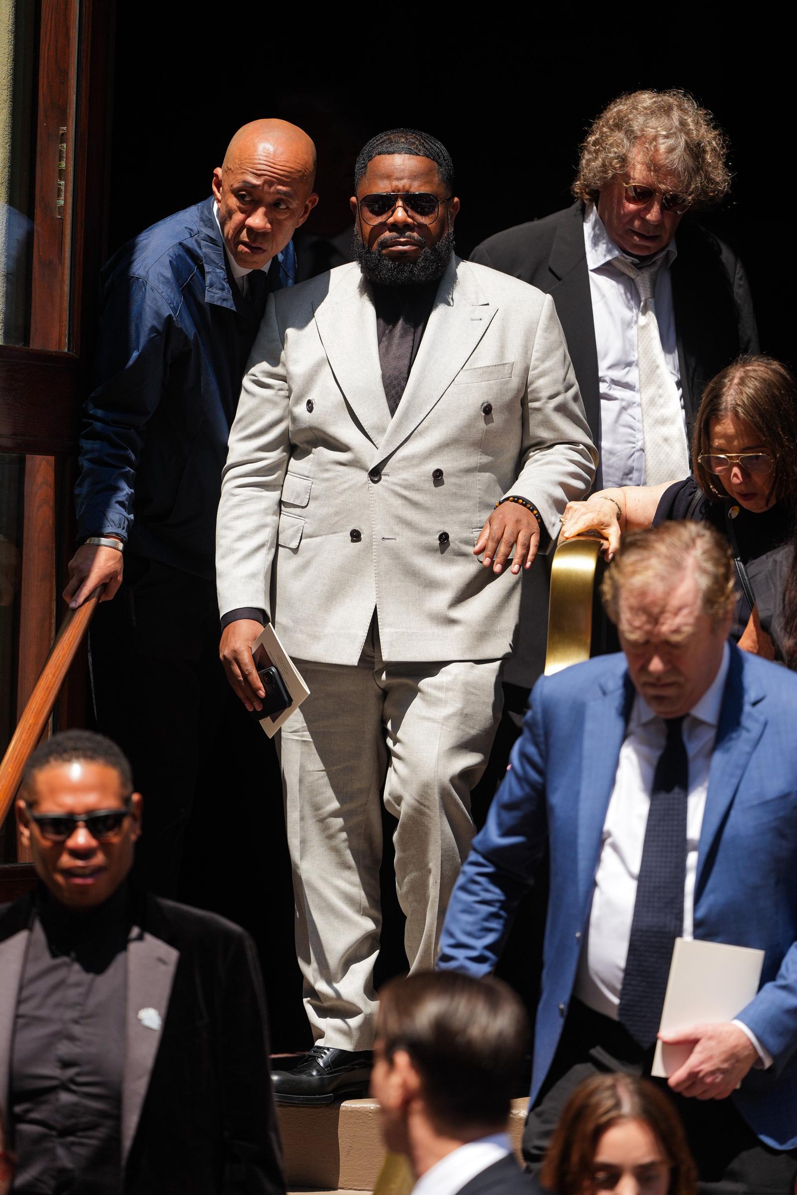 Willie “Prophet” Stiggers, another important figure in music making, was also in attendance. | Source: Getty Images