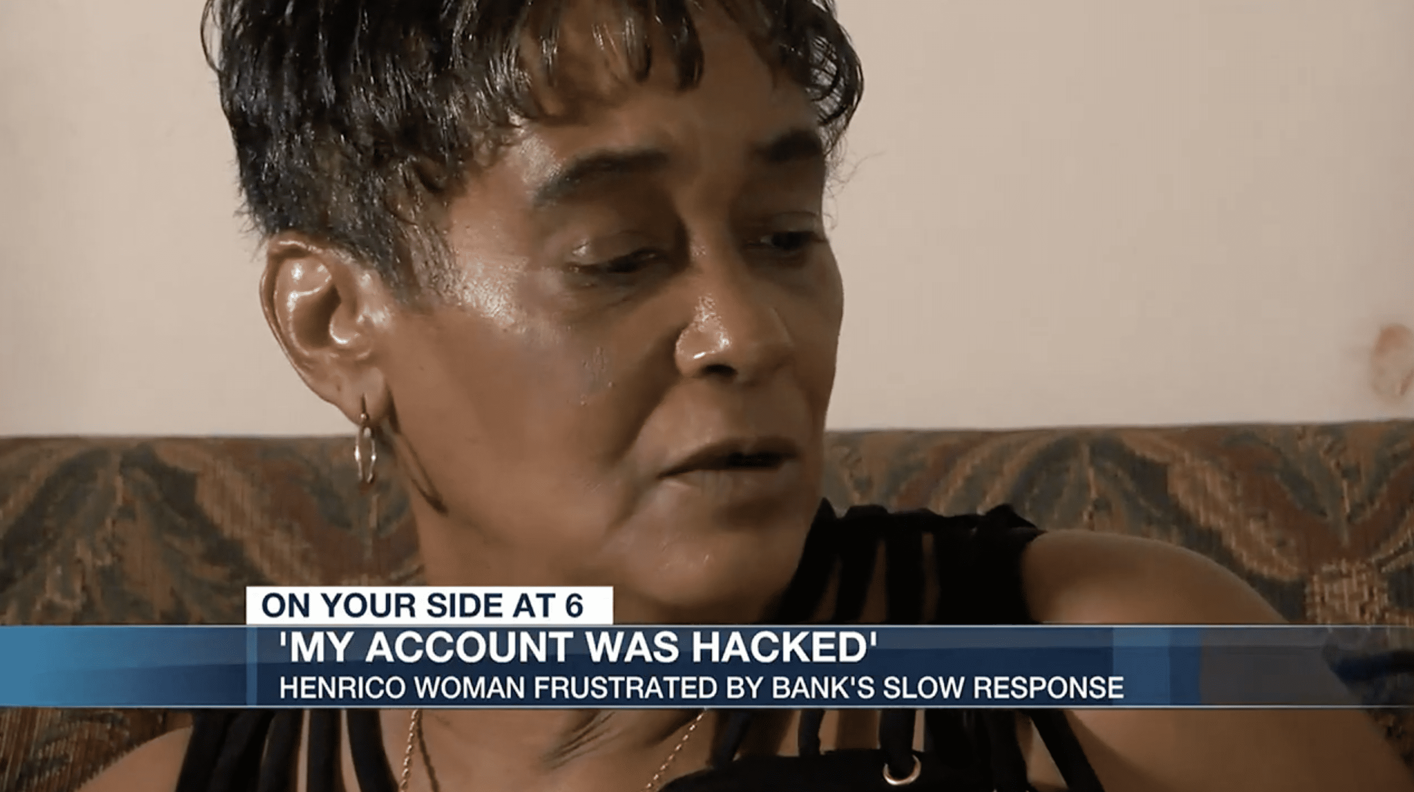 Laurette Turner shared how her bank failed to refund her money, making her wait for weeks. | Photo: YouTube.com/nbc12richmond