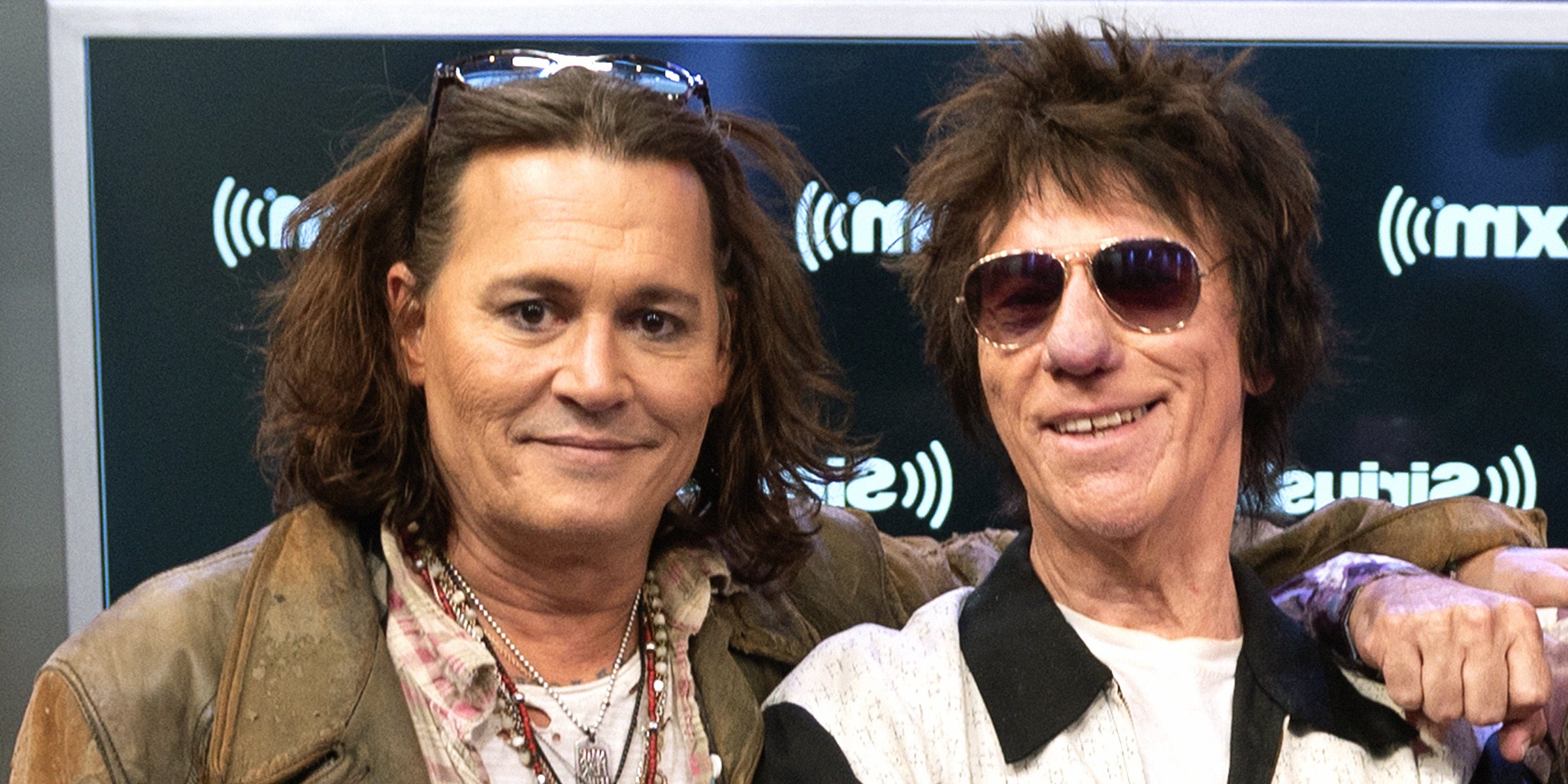 Jonny Depp and Jeff Beck | Source: Getty Images