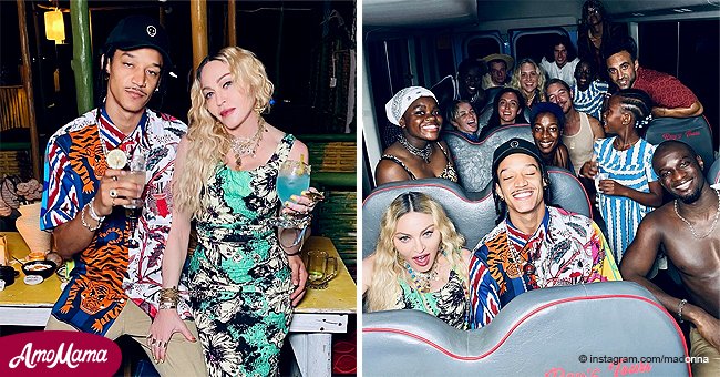 Madonna Turns 62 – See How She Celebrated Her 62nd Birthday in Jamaica