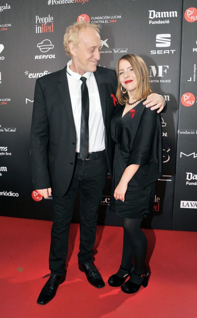 Josep Maria Mainat y Angela Dobrowolski el 19 de noviembre de 2018 en Barcelona, España. | Foto: Getty Images Josep Maria Mainat y Angela Dobrowolski el 19 de noviembre de 2018 en Barcelona, España. | Foto: Getty Images