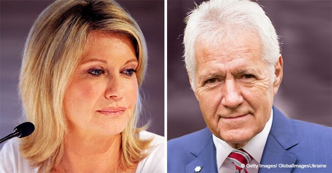 Olivia Newton-John Sent a Comforting Message to Alex Trebek Who Revealed His Stage 4 Cancer