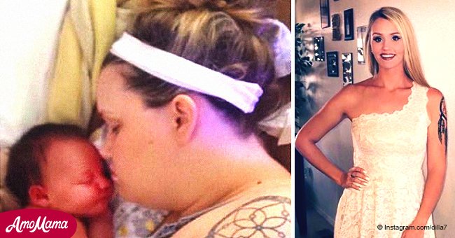 Mujer que perdió 68 kilos revela algunos sencillos consejos