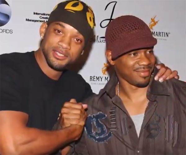 Will Smith and Duane Martin/ Source: YouTube/ The Blast