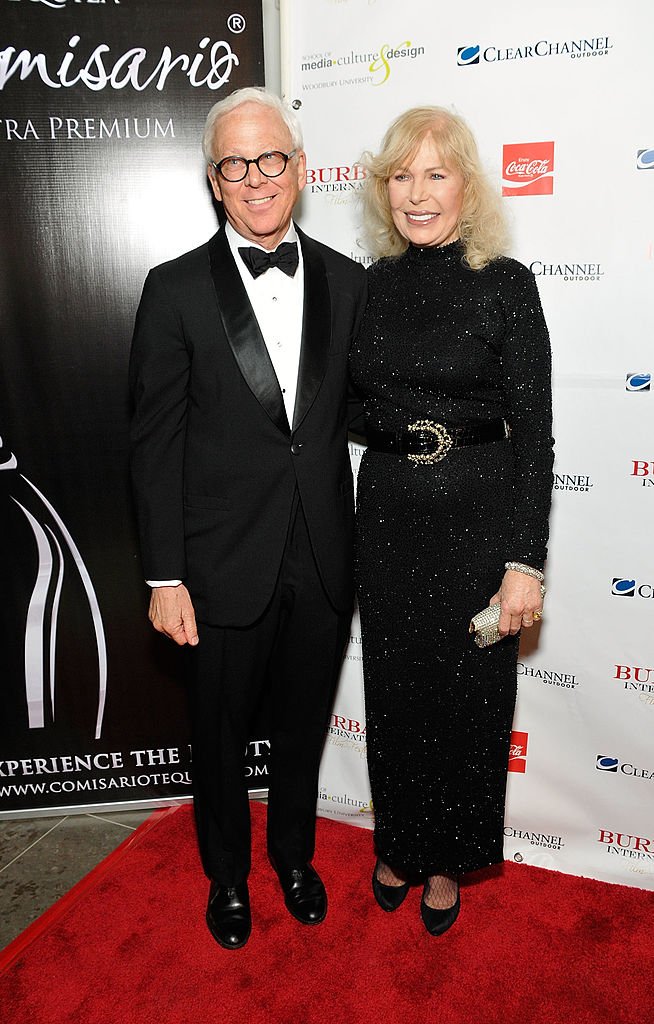 Former "M*A*S*H*" castmates William Christopher and Loretta Swit arrive at the Closing Night Gala for the 1st Annual Burbank International Film Festival in California | Photo: Getty Images