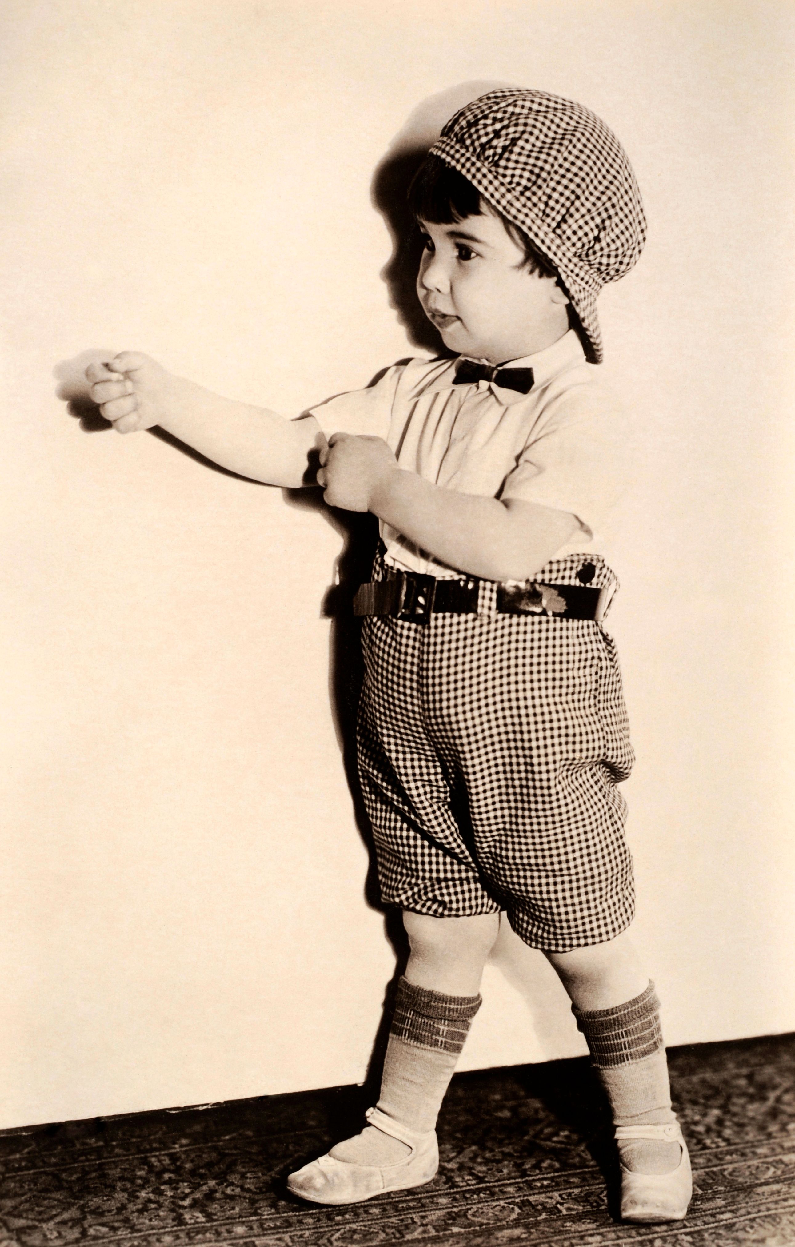 Baby Peggy Montgomery circa 1923 | Photo: Popperfoto/Getty Images