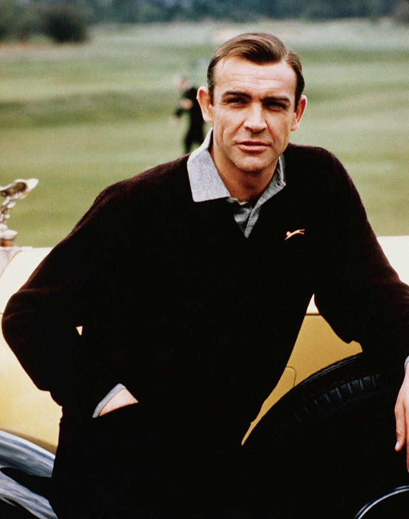 Sean Connery on the set of "Goldfinger" | Photo: Getty Images
