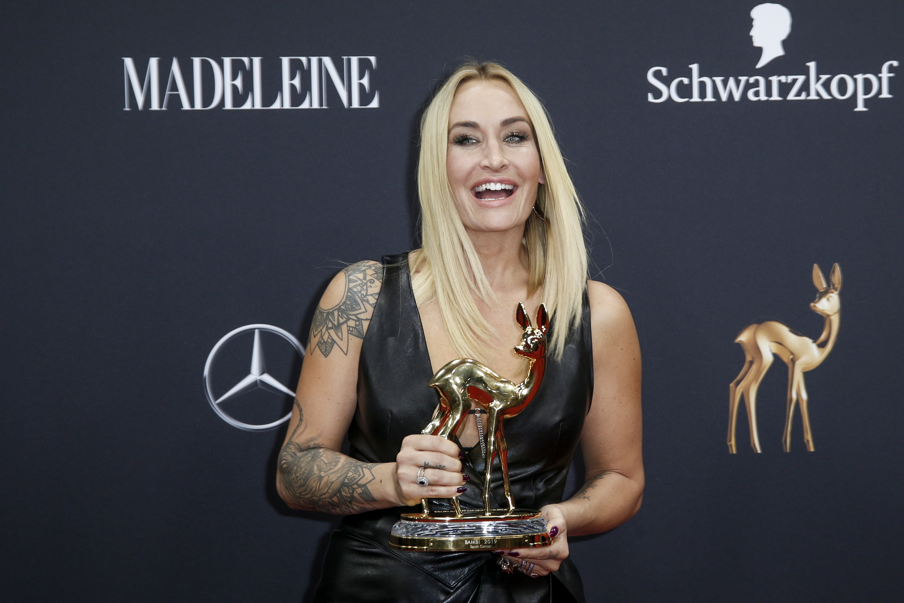Sarah Connor im Festspielhaus Baden-Baden am 21. November 2019 in Baden-Baden. | Quelle: Getty Images