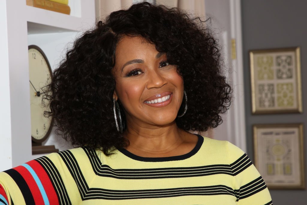 Singer Erica Campbell visits Hallmark Channel's "Home & Family" at Universal Studios Hollywood. | Photo: Getty Images
