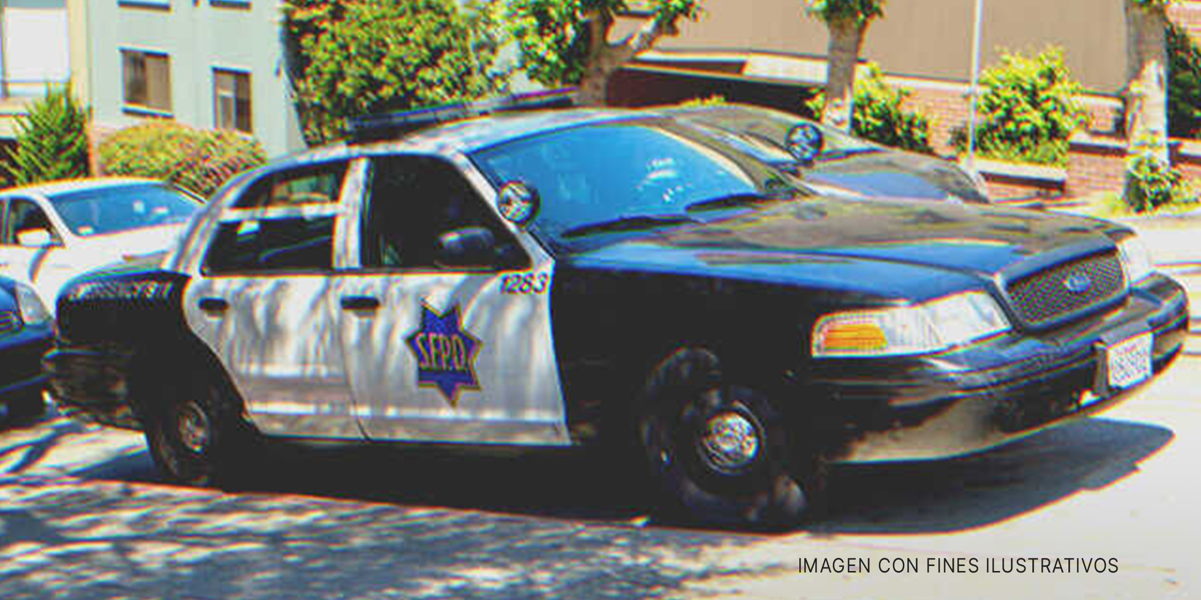 Coche de policía. | Foto: Shutterstock