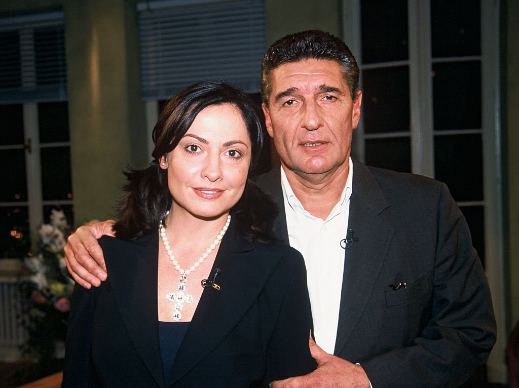 Rudi Assauer und Simone Thomalla I Quelle: Getty Images
