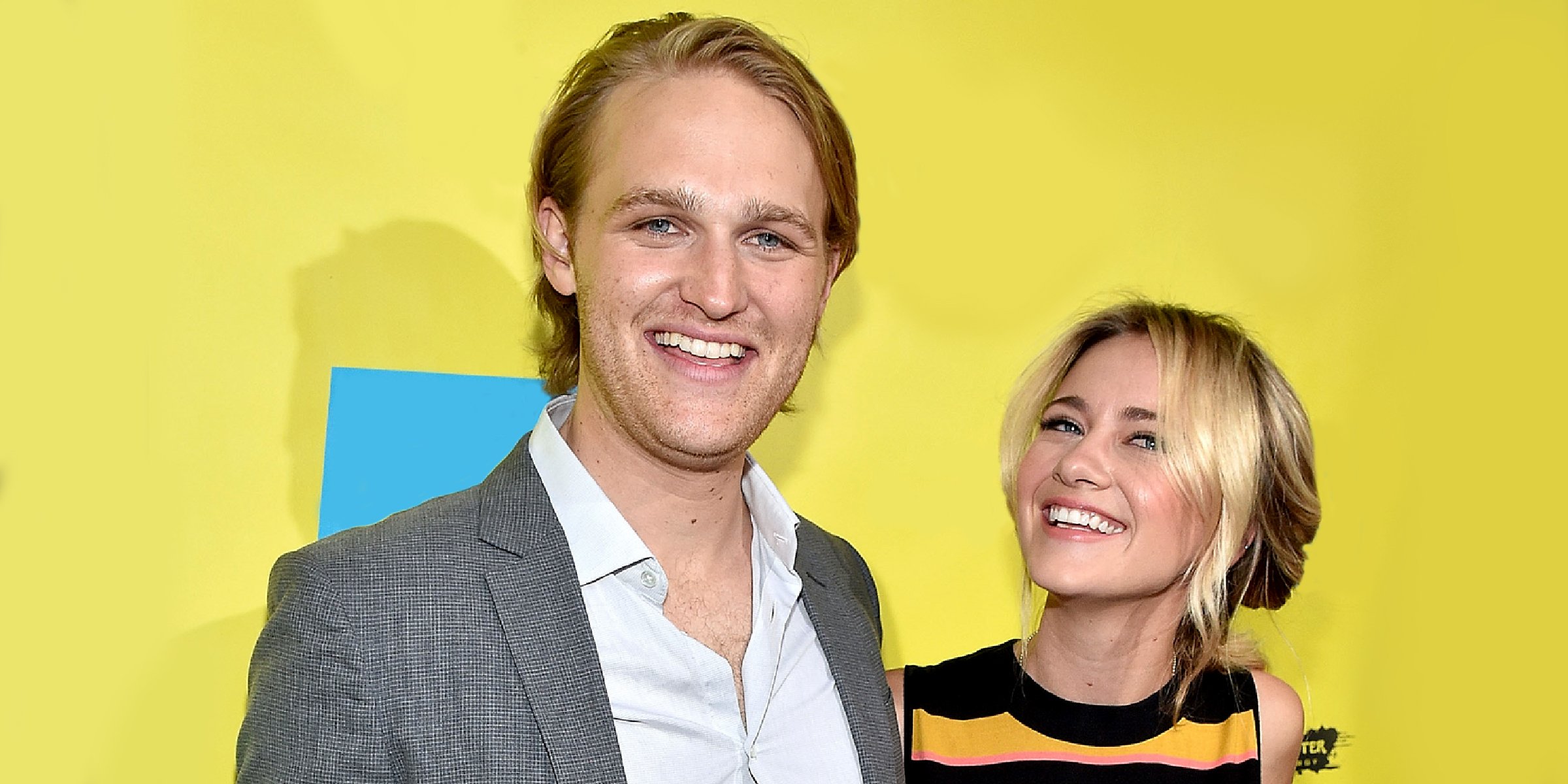 Sanne Hamer and Wyatt Russell | Source: Getty Images