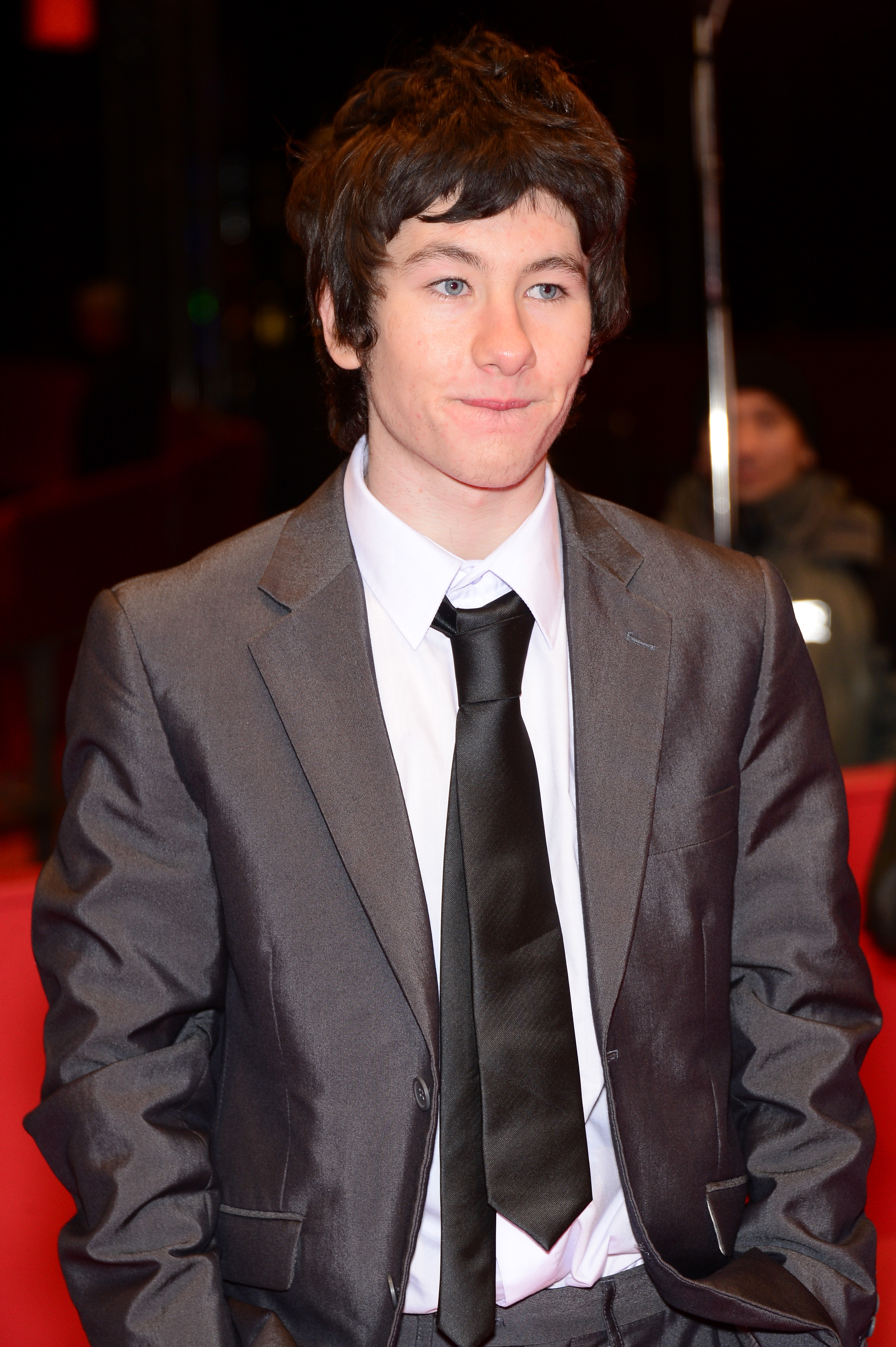 Barry Keoghan pictured on February 7, 2014 | Source: Getty Images