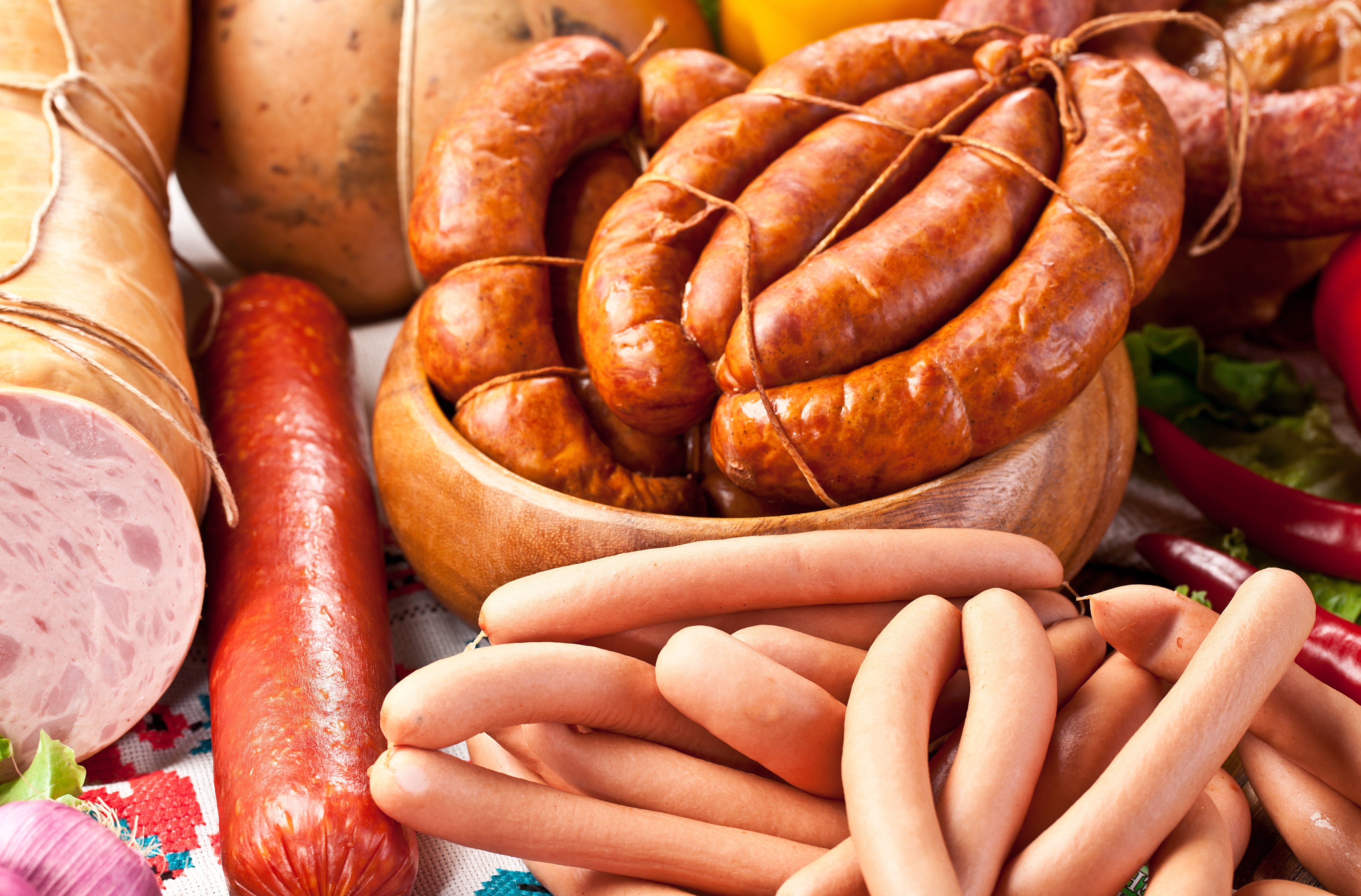 Alimentos procesados. Foto: Shutterstock