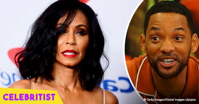 Jada Pinkett Smith claims she never wanted to marry Will and 'cried the whole way down the aisle'