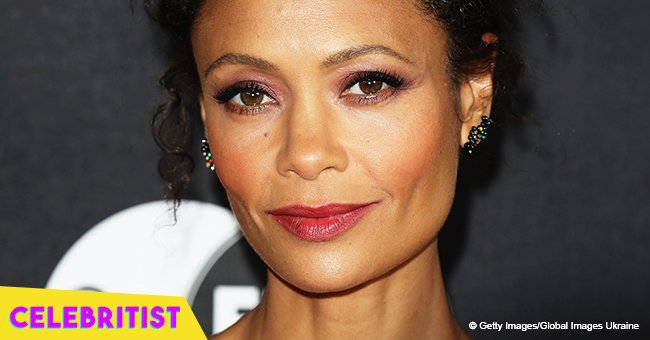 Thandie Newton shares sweet pic with her princess mother in floral-print dress