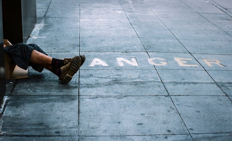 Un sans abri. | Photo : Getty Images