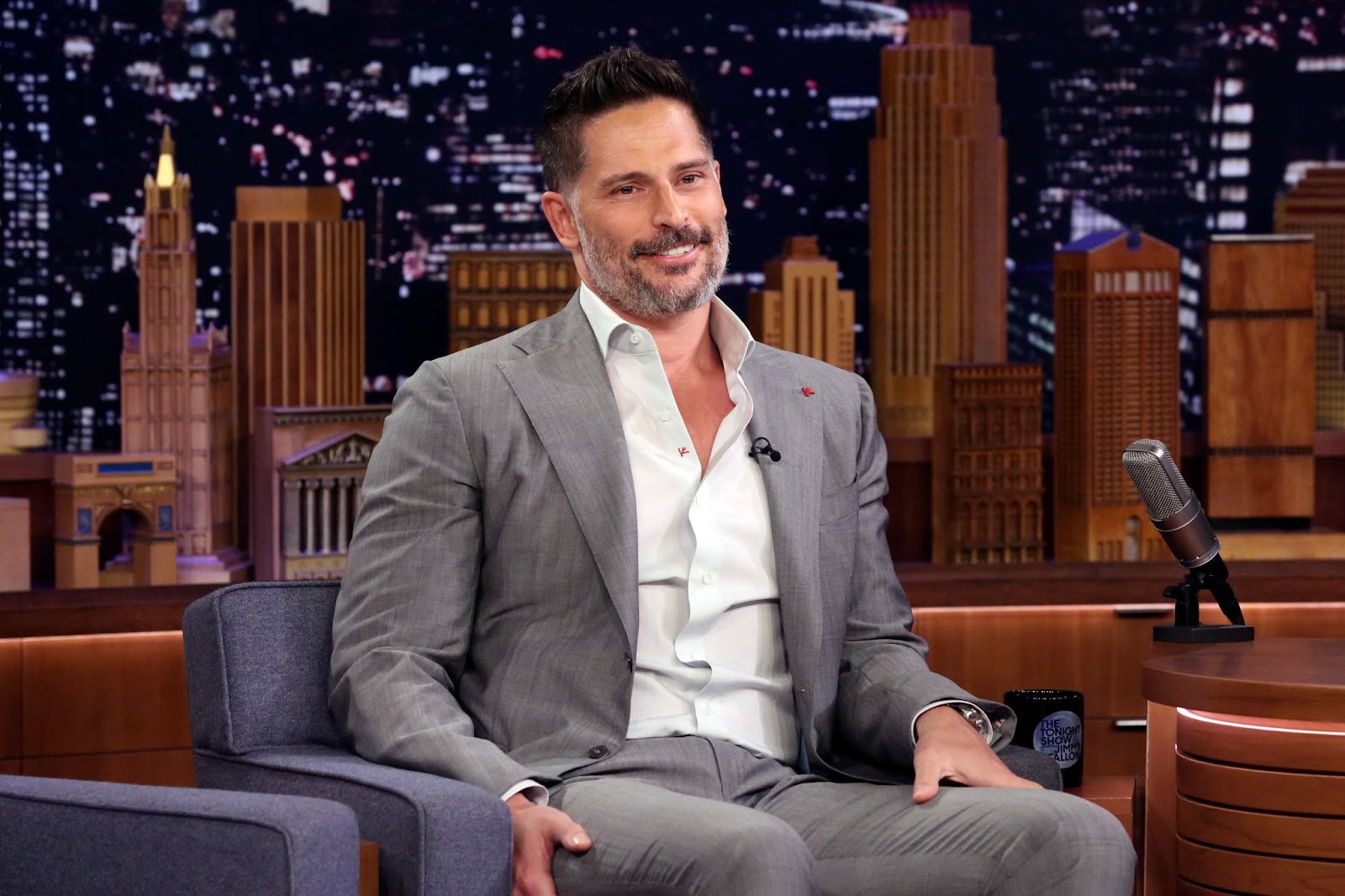 Joe Manganielloon "The Tonight Show Starring Jimmy Fallon" on July 18, 2019. | Source: Getty Images