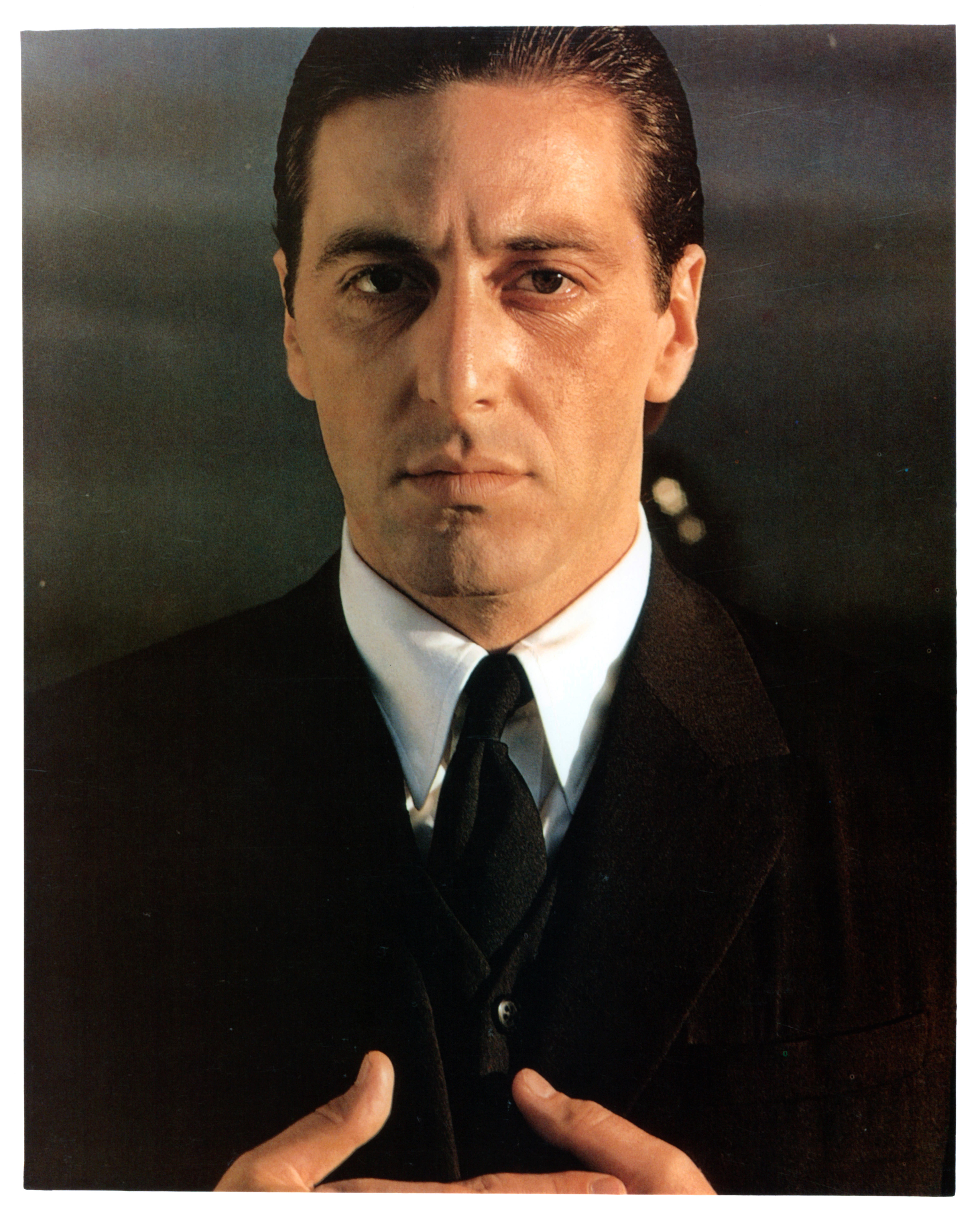 Al Pacino in a scene from the film 'The Godfather: Part II', 1974 | Source: Getty Images