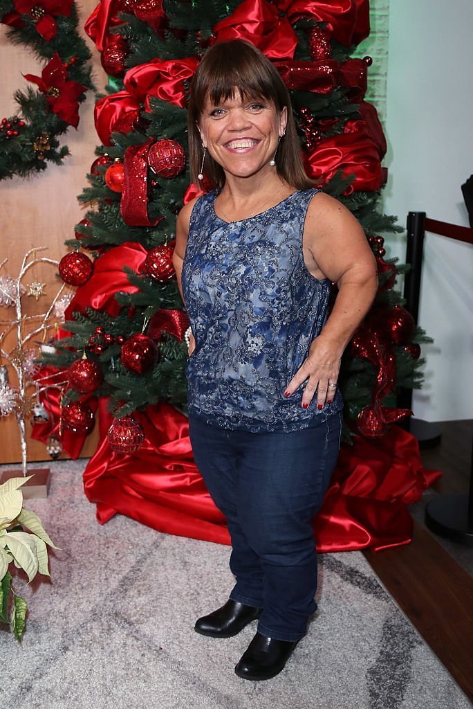 Amy Roloff at Hollywood Today Live at W Hollywood. | Source: Getty Images